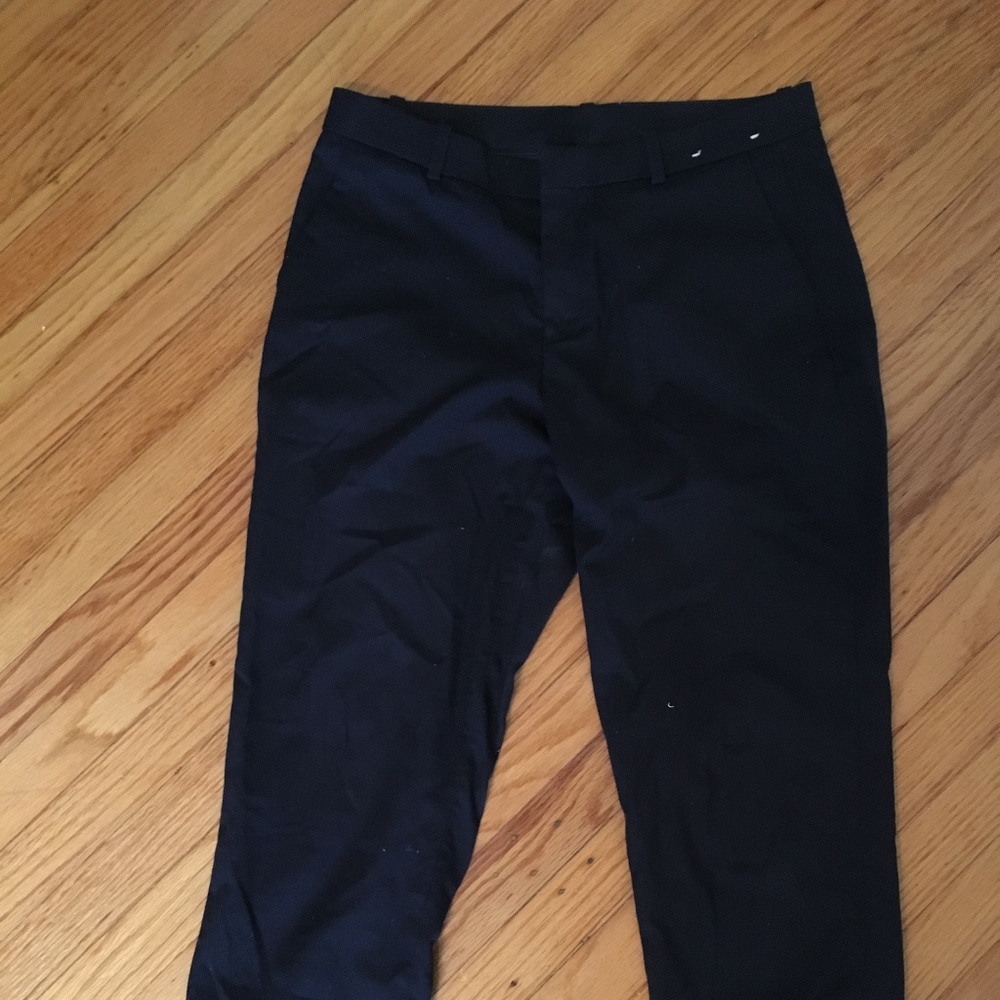 Uniqlo Navy Slacks
